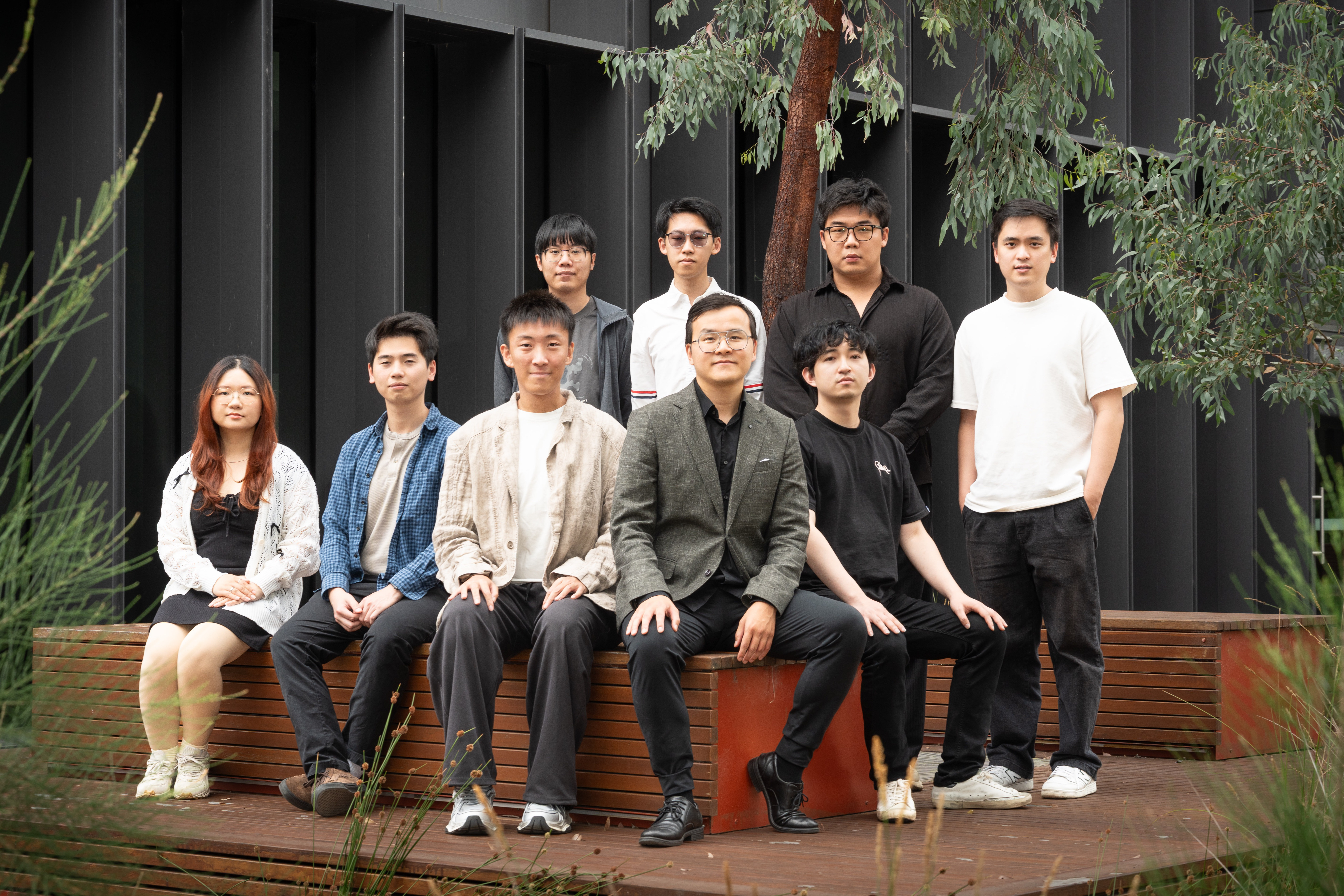AIM for Dermatology group photo